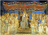 Maestà del Palazzo Pubblico di Siena, di Simone Martini